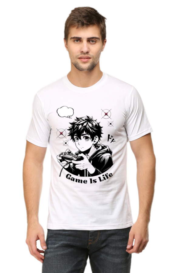 Classic Crew T-Shirt - Game Is Life